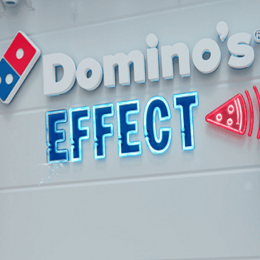 Domino's Effect