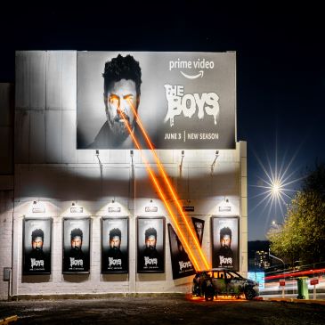 Ads that attack…