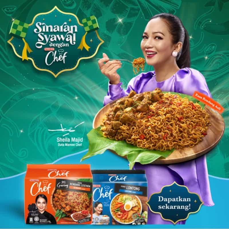 Mamee Chef Celebrates