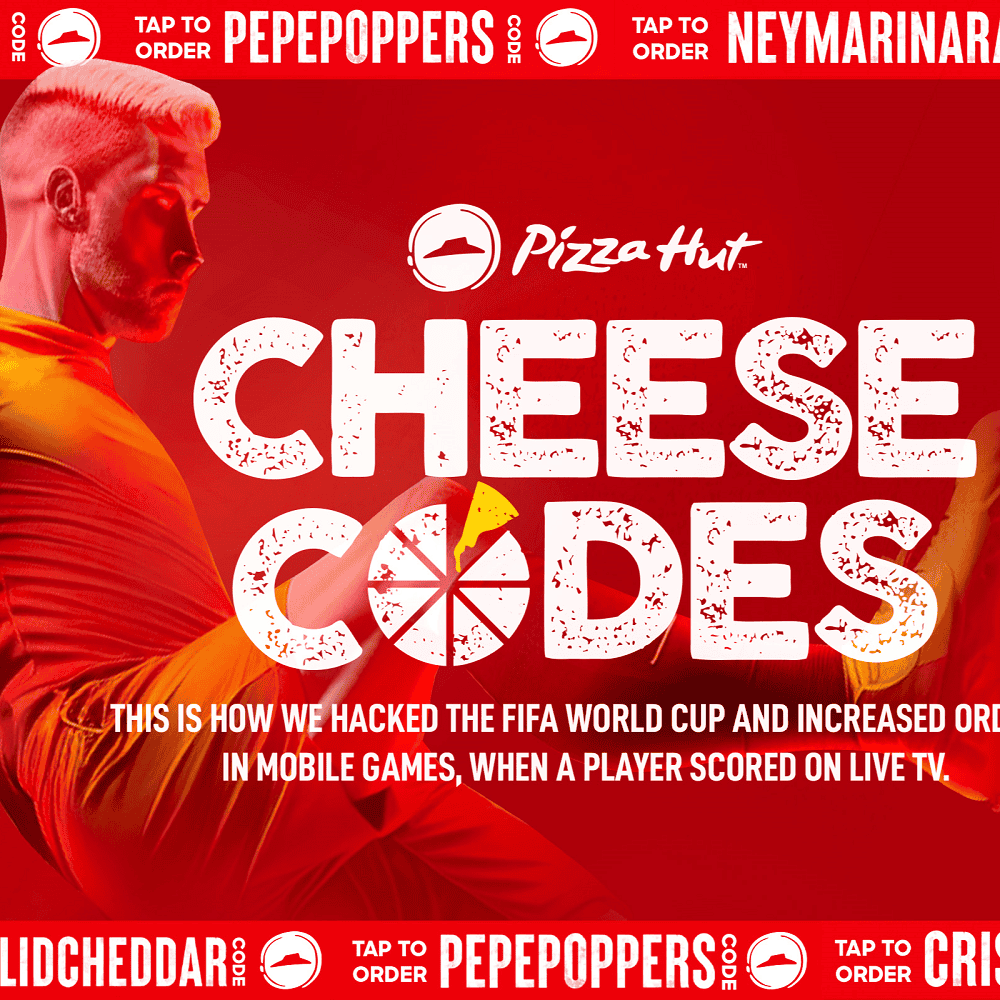 Pizza Hut Cheese Codes
