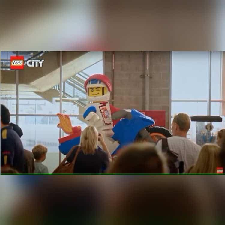 LEGO City Goes Nitro