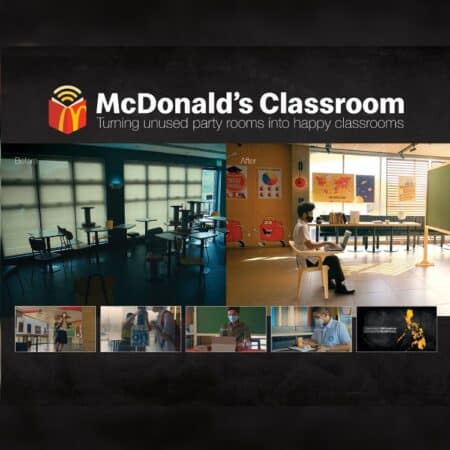 McDonald's Classroom