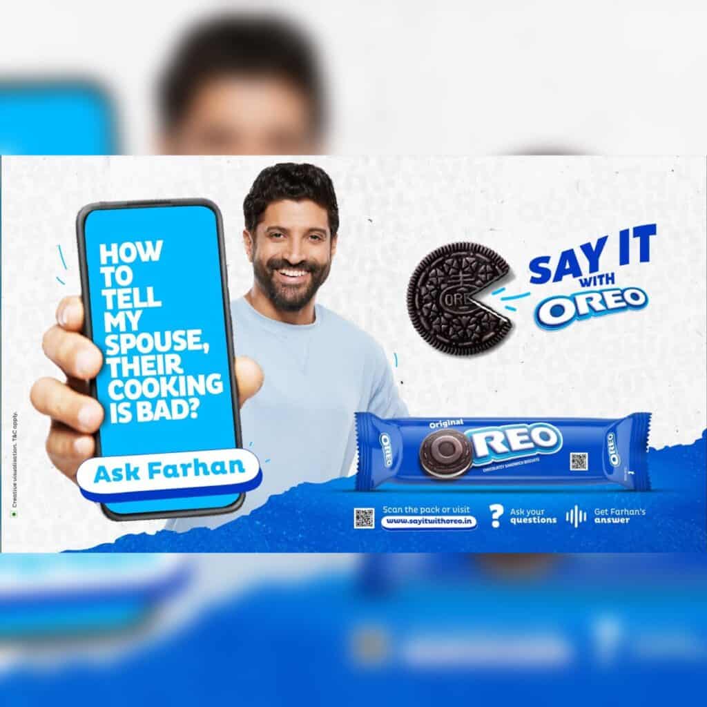 Oreo SIWO- How an Indian Actor lent its voice to turn serious situations into playful moments