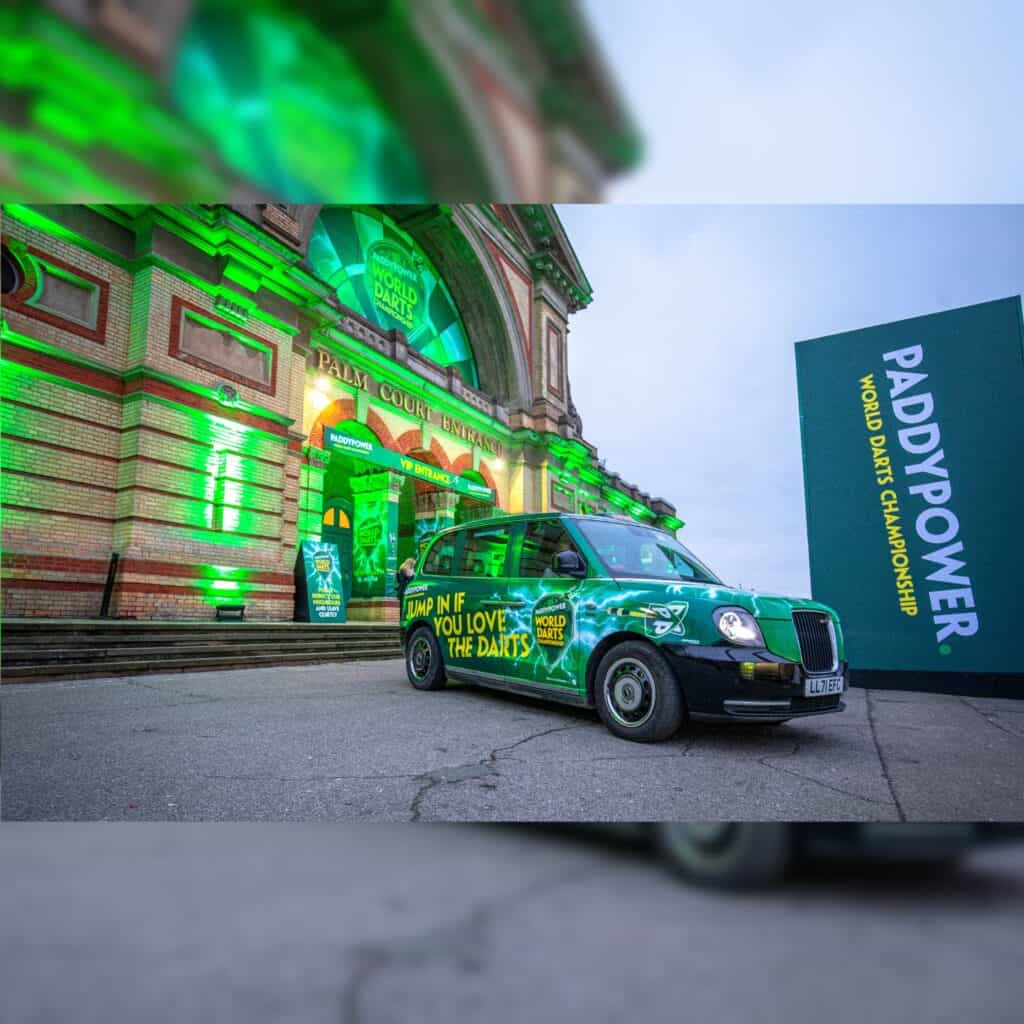 Paddy Power and the PDC World Darts championships