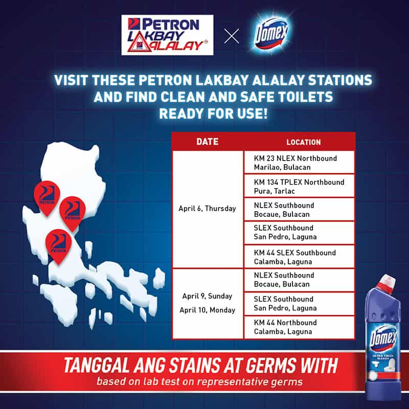 DOMEX x Petron