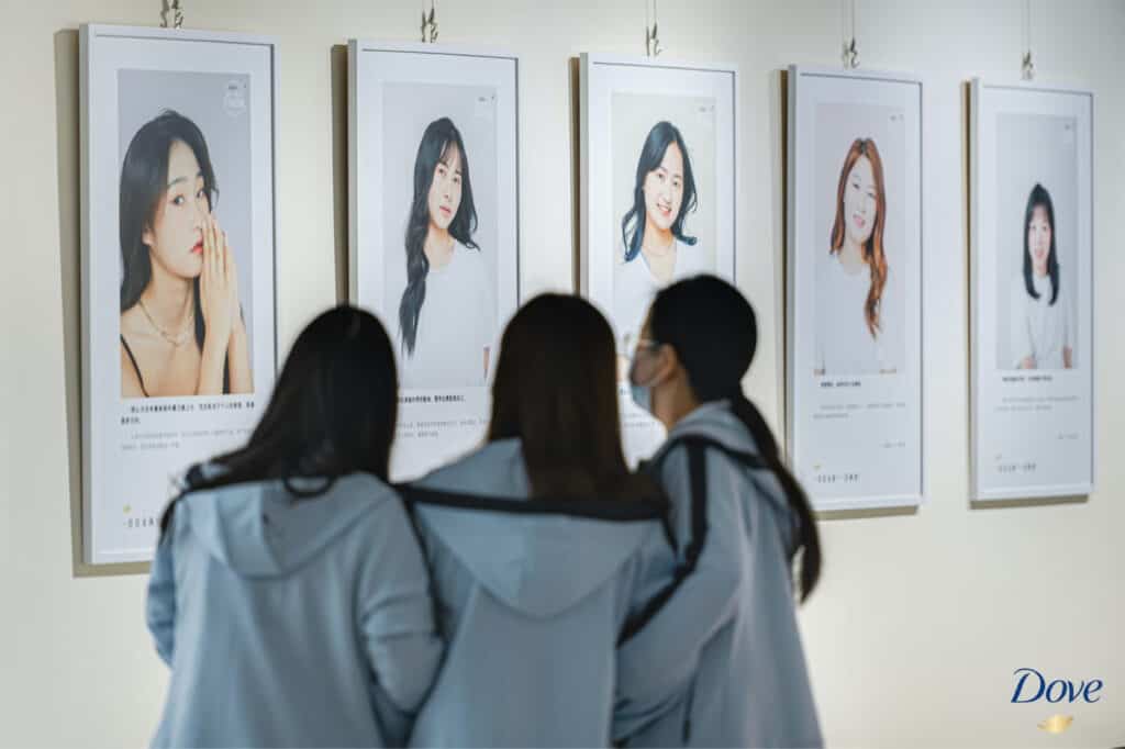 Dove: 100 Girls, 100 Kinds of Beauty