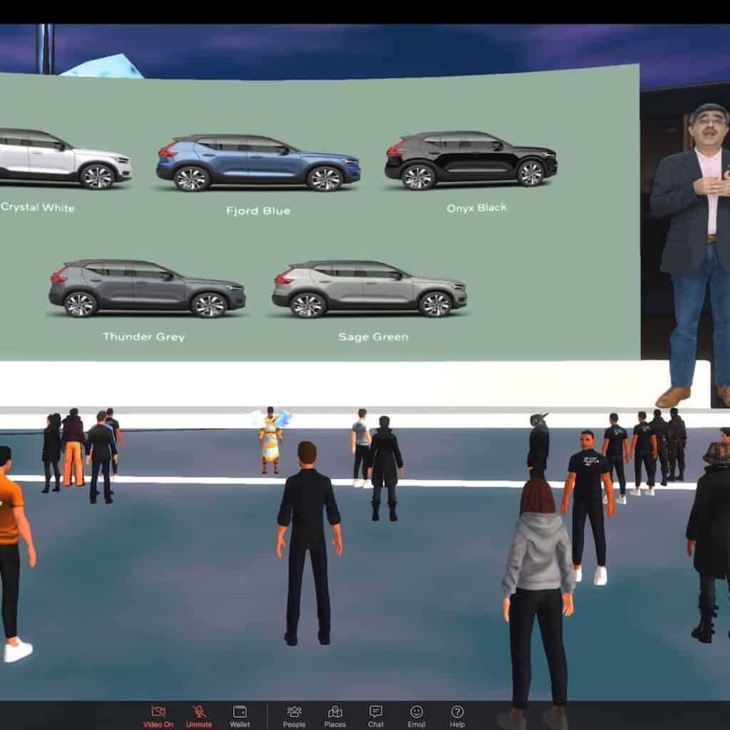 Volvoverse The first ever sustainable & reusable