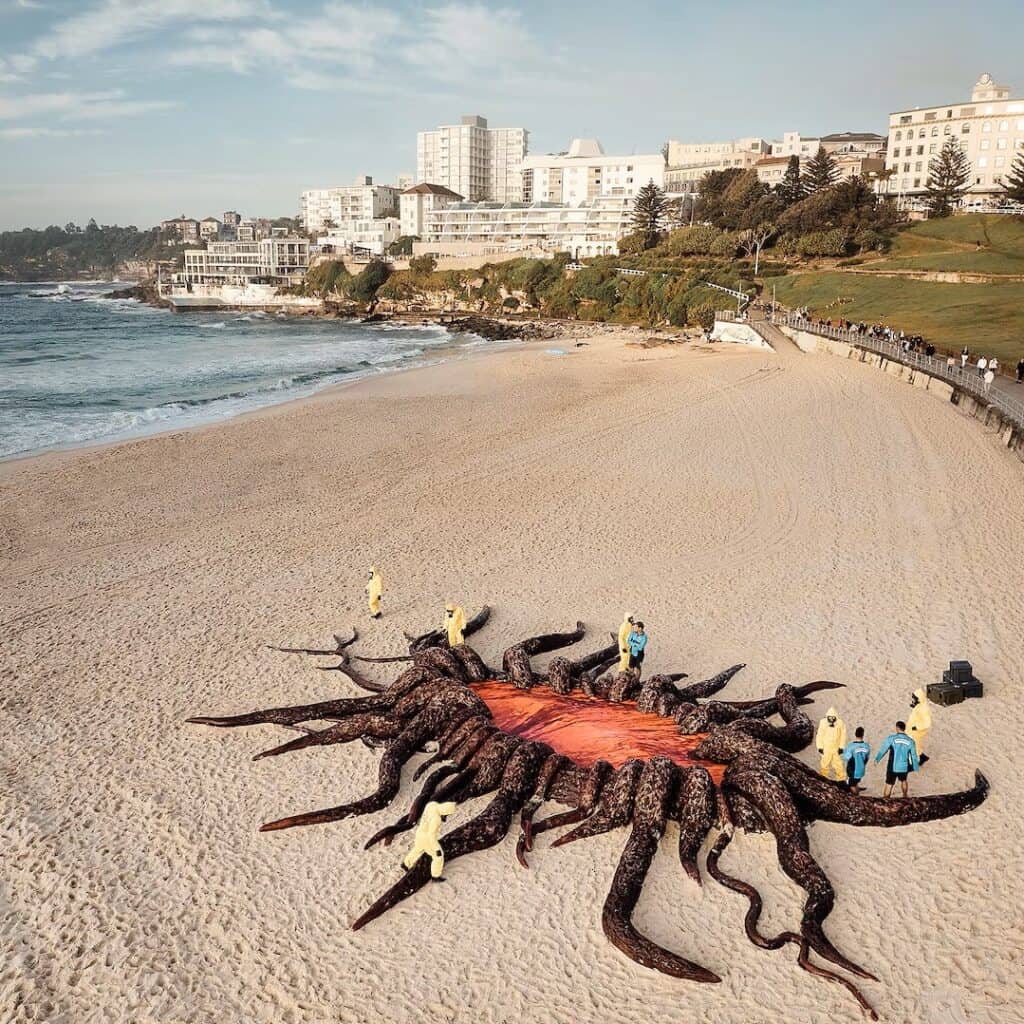 Welcome To The Upside Down Under