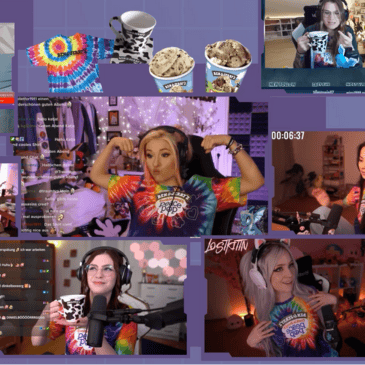 nIce Cream, Nice Stream! Ben & Jerry's Watchparty